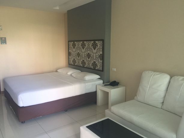 Imagen de la habitación del Hotel Marsi Pattaya. Foto 2