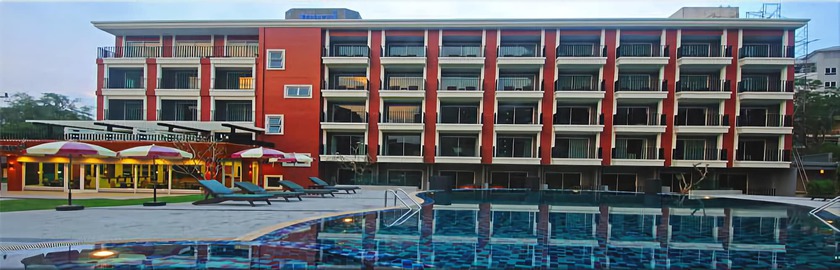 Imagen de la habitación del Hotel Marsi Pattaya. Foto 15
