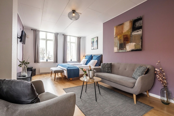 Imagen de la habitación del Hotel Marsklet. Foto 3
