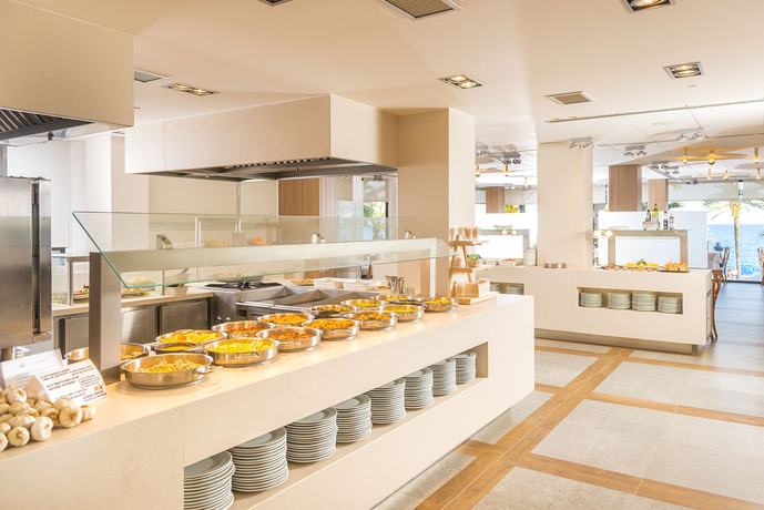 Imagen del bar/restaurante del Hotel Marsol, Lloret de Mar. Foto 4