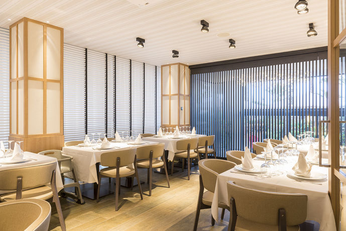 Imagen del bar/restaurante del Hotel Marsol, Lloret de Mar. Foto 7