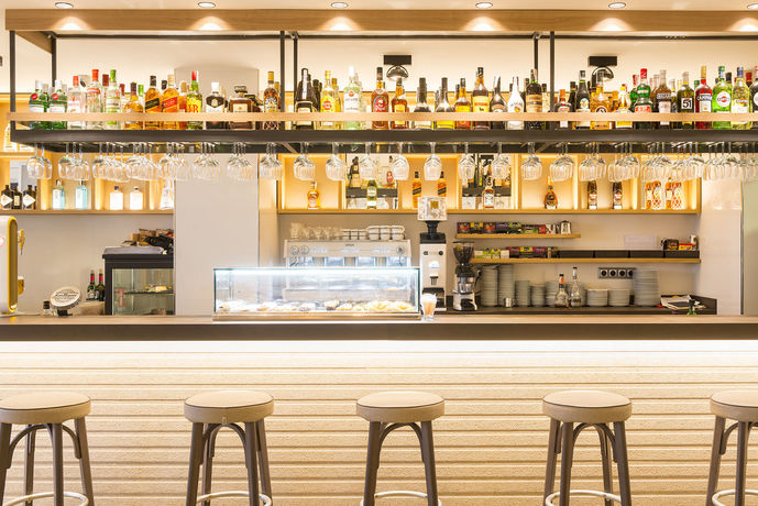 Imagen del bar/restaurante del Hotel Marsol, Lloret de Mar. Foto 9