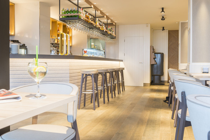 Imagen del bar/restaurante del Hotel Marsol, Lloret de Mar. Foto 10