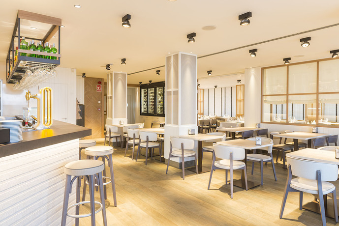 Imagen del bar/restaurante del Hotel Marsol, Lloret de Mar. Foto 11