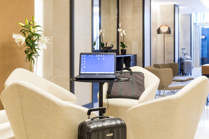 Imagen de los interiores del Hotel Marsol, Lloret de Mar. Foto 30