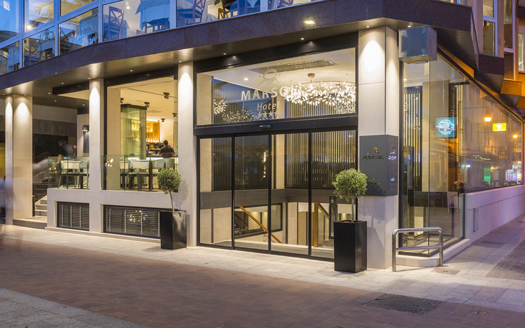 Imagen de los exteriores del Hotel Marsol, Lloret de Mar. Foto 20