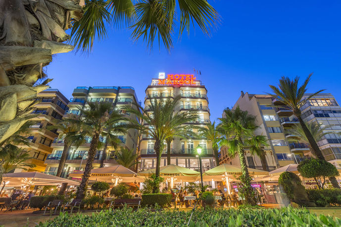 Imagen de los exteriores del Hotel Marsol, Lloret de Mar. Foto 21