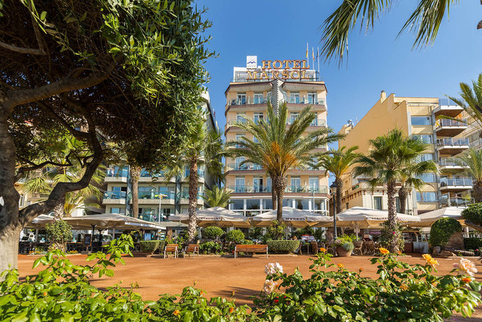Imagen de los exteriores del Hotel Marsol, Lloret de Mar. Foto 22