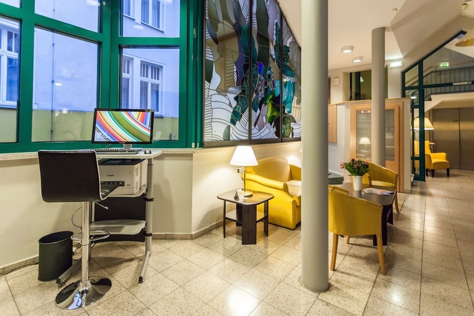 Imagen de los interiores del Hotel Martas Allegra Berlin. Foto 12