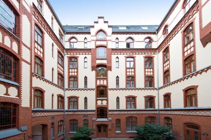 Imagen general del Hotel Martas Berlin-Mitte. Foto 3