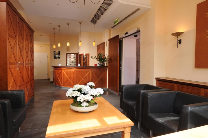 Imagen de los interiores del Hotel Martas Berlin-Mitte. Foto 12