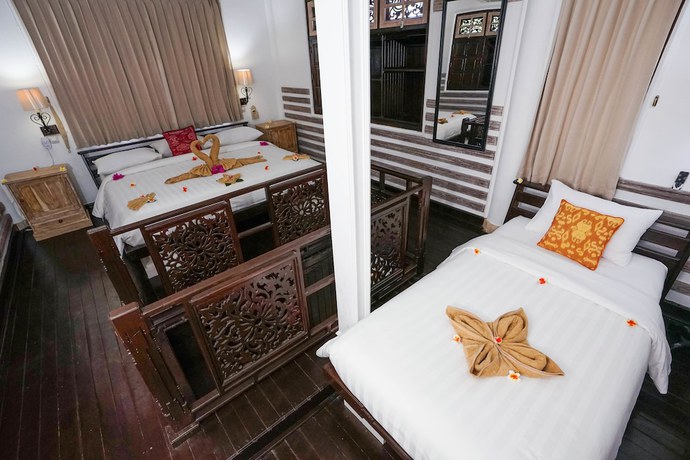 Imagen de la habitación del Hotel Martas Gili Trawangan. Foto 6
