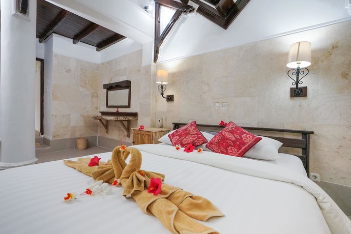 Imagen de la habitación del Hotel Martas Gili Trawangan. Foto 11