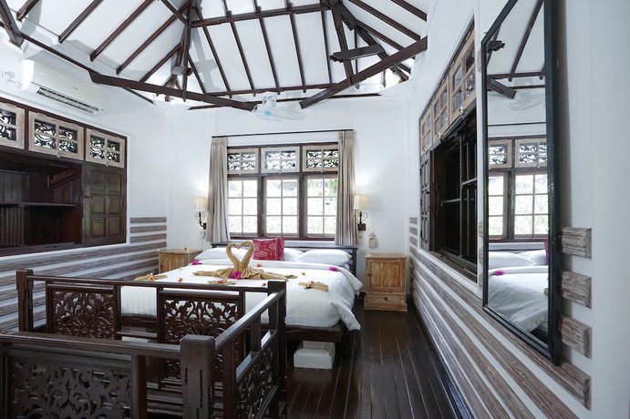 Imagen de la habitación del Hotel Martas Gili Trawangan. Foto 14