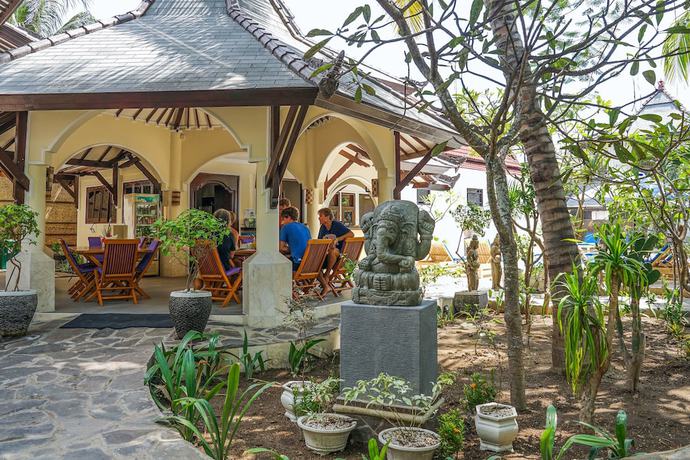 Imagen de los interiores del Hotel Martas Gili Trawangan. Foto 20