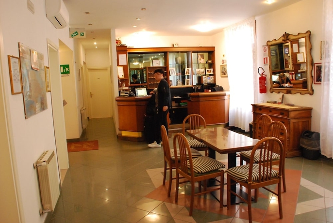 Imagen de los interiores del Hotel Marte, Venecia. Foto 19