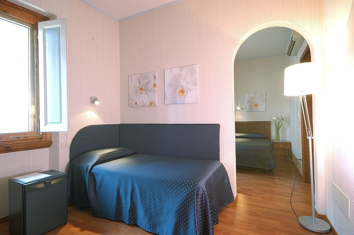 Imagen de la habitación del Hotel Martelli. Foto 7