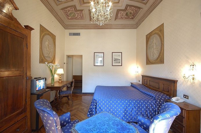 Imagen de la habitación del Hotel Martelli. Foto 8