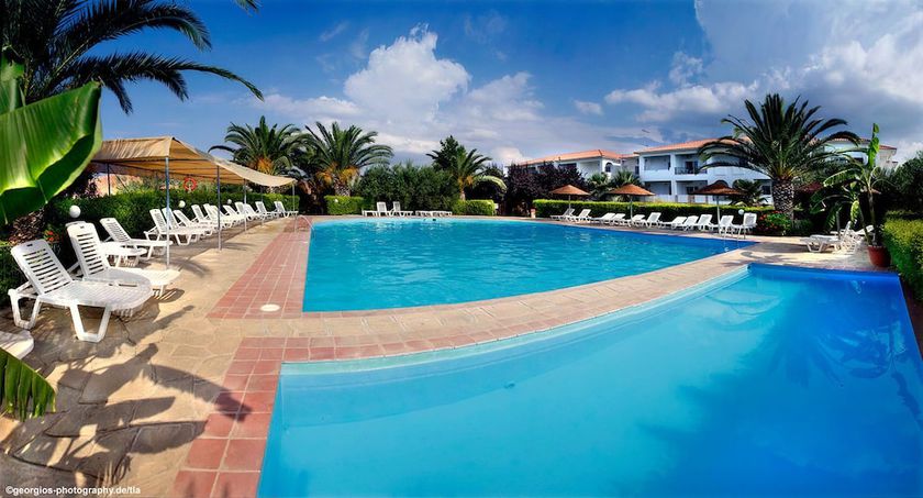 Imagen de la piscina del Hotel Martha's Haus. Foto 18