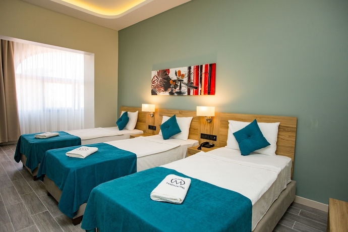 Imagen de la habitación del Hotel Marti Beach. Foto 4