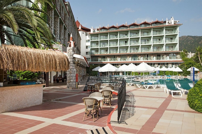 Imagen de los exteriores del Hotel Marti La Perla - All Inclusive - Adult Only. Foto 9