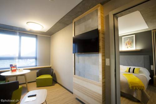 Imagen de la habitación del Hotel Martigny Boutique. Foto 4