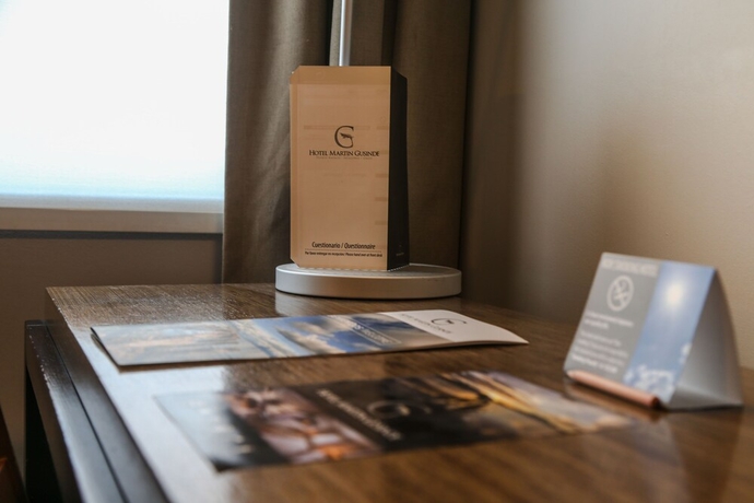 Imagen de la habitación del Hotel Martin Gusinde. Foto 14