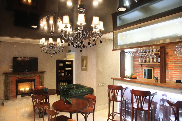 Imagen del bar/restaurante del Hotel Martin, San Petersburgo. Foto 2