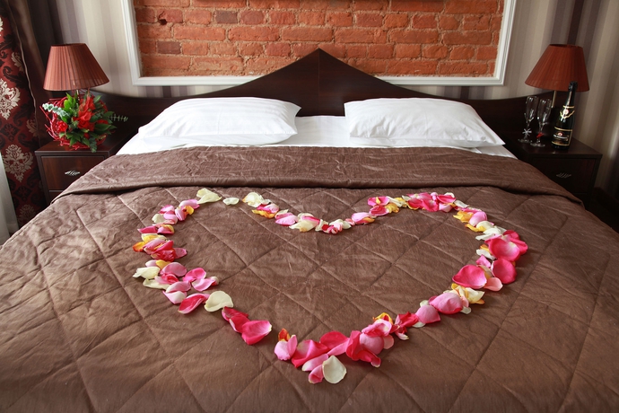 Imagen de la habitación del Hotel Martin, San Petersburgo. Foto 8