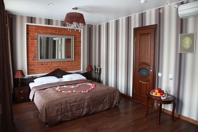 Imagen de la habitación del Hotel Martin, San Petersburgo. Foto 10