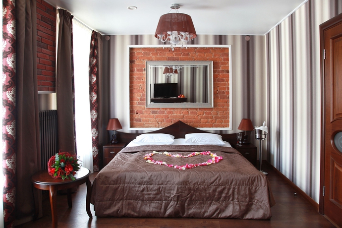 Imagen de la habitación del Hotel Martin, San Petersburgo. Foto 11