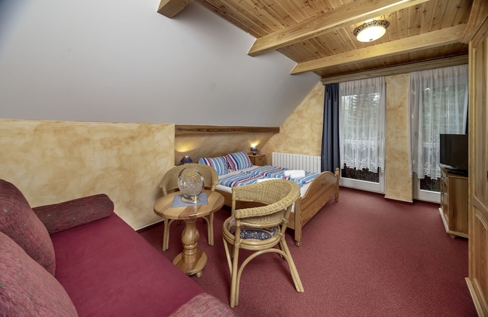 Imagen de la habitación del Hotel Martin, Spindleruv Mlyn. Foto 3