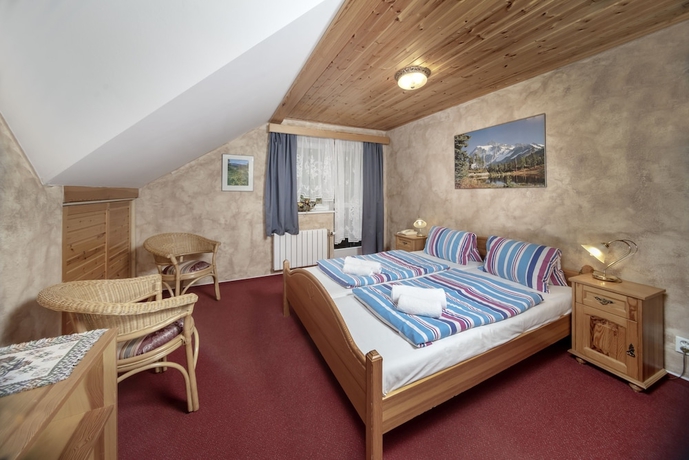 Imagen de la habitación del Hotel Martin, Spindleruv Mlyn. Foto 11