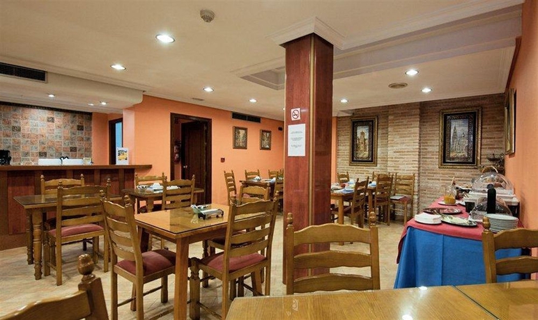 Imagen del bar/restaurante del Hotel Martin, Toledo. Foto 2