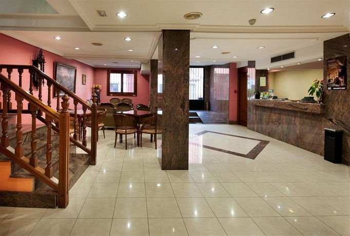 Imagen de los interiores del Hotel Martin, Toledo. Foto 5