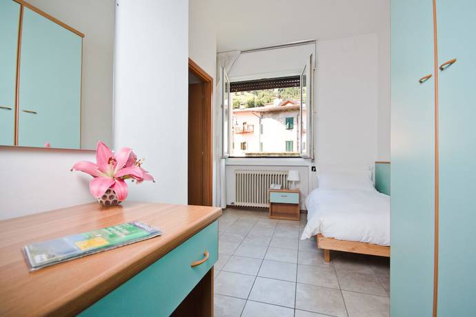 Imagen de la habitación del Hotel Martinelli. Foto 3