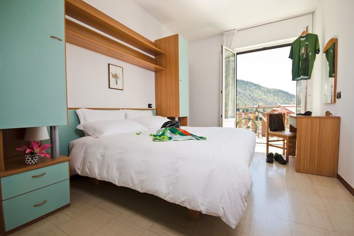 Imagen de la habitación del Hotel Martinelli. Foto 12