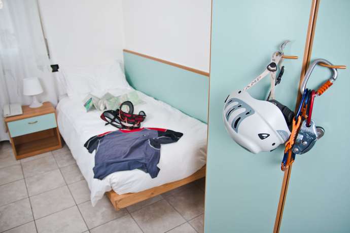 Imagen de la habitación del Hotel Martinelli. Foto 14