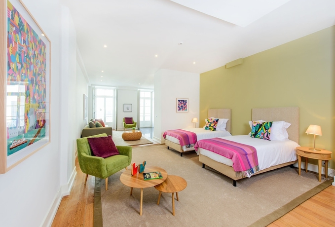 Imagen de la habitación del Hotel Martinhal Lisbon Chiado. Foto 6