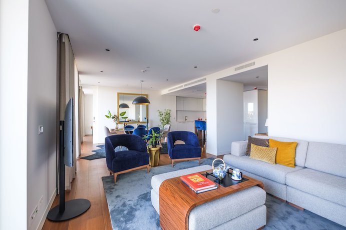 Imagen de la habitación del Hotel Martinhal Lisbon Oriente. Foto 5