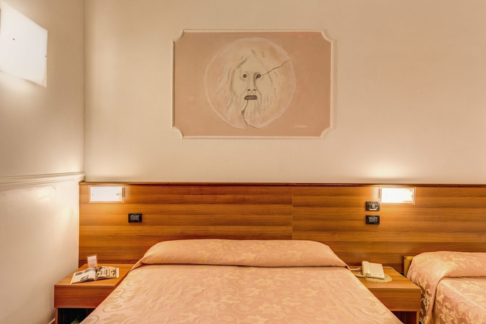 Imagen de la habitación del Hotel Martini, Roma. Foto 6