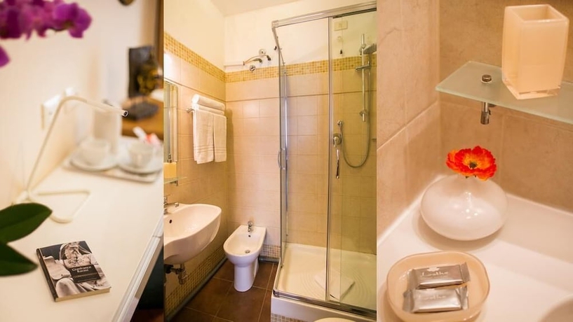 Imagen de la habitación del Hotel Martino Ai Monti. Foto 15