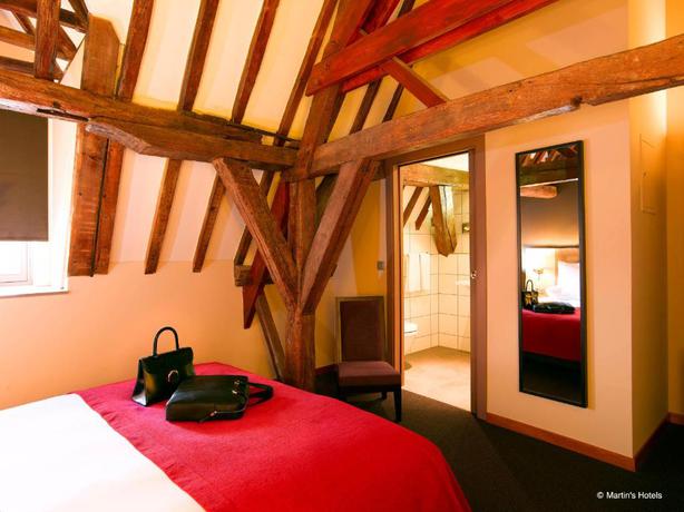 Imagen de la habitación del Hotel Martin's Brugge. Foto 5