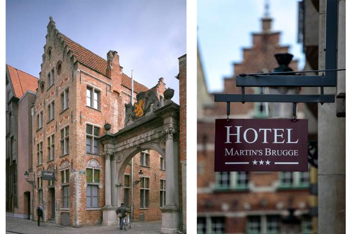 Imagen general del Hotel Martin's Brugge. Foto 1