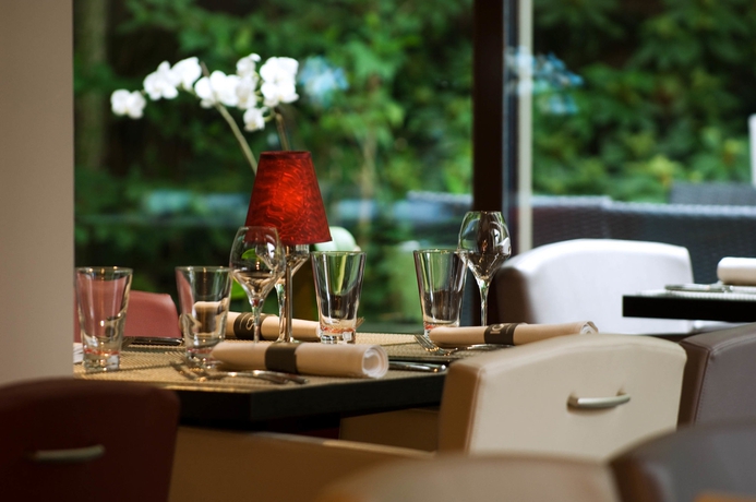 Imagen del bar/restaurante del Hotel Martin's Brussels Eu. Foto 5