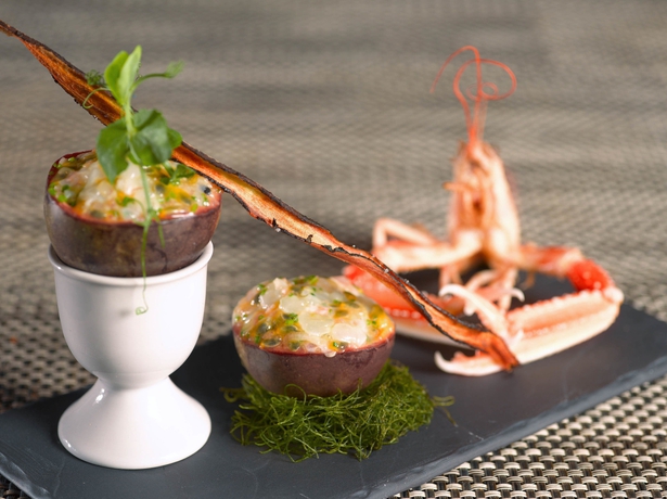 Imagen del bar/restaurante del Hotel Martin's Brussels Eu. Foto 6