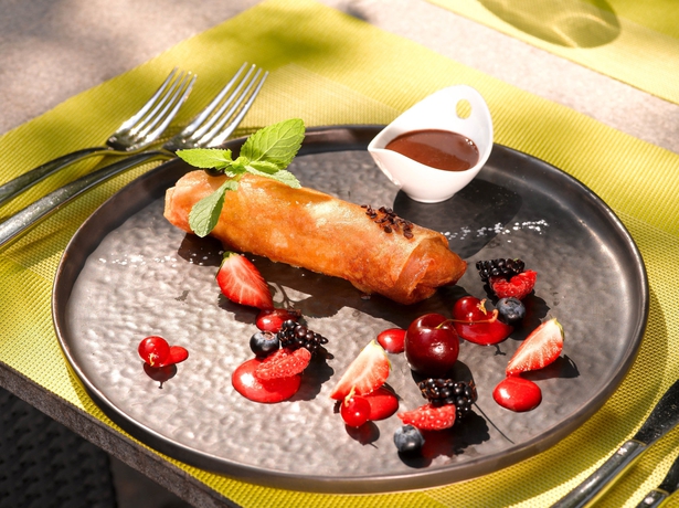 Imagen del bar/restaurante del Hotel Martin's Brussels Eu. Foto 7