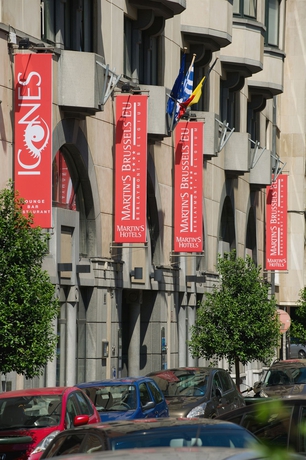 Imagen de los interiores del Hotel Martin's Brussels Eu. Foto 15