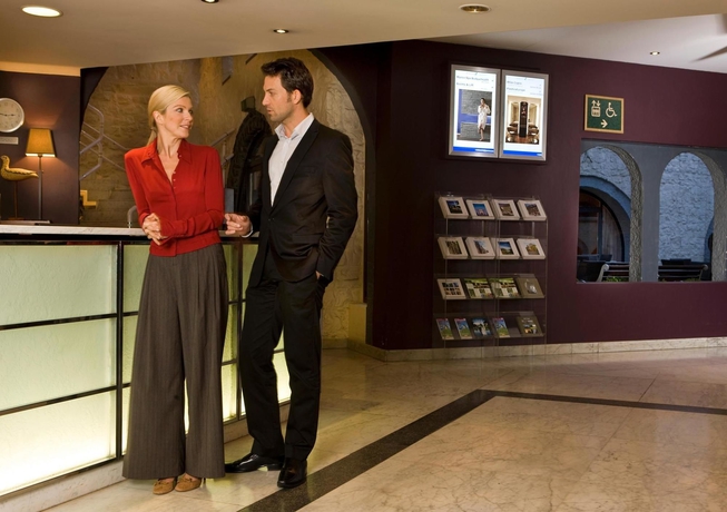 Imagen de los interiores del Hotel Martin's Château Du Lac. Foto 11