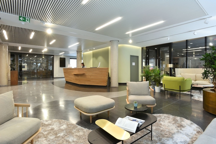 Imagen de los interiores del Hotel Martin's Louvain-la-neuve. Foto 11